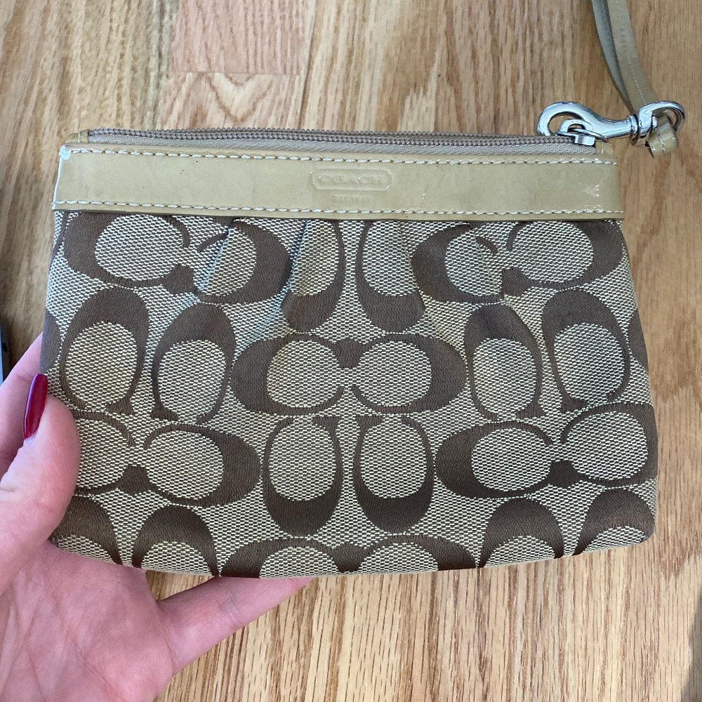 coach wallet